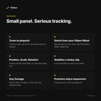 Tether – Motion Tracking Plugin for Premiere Pro